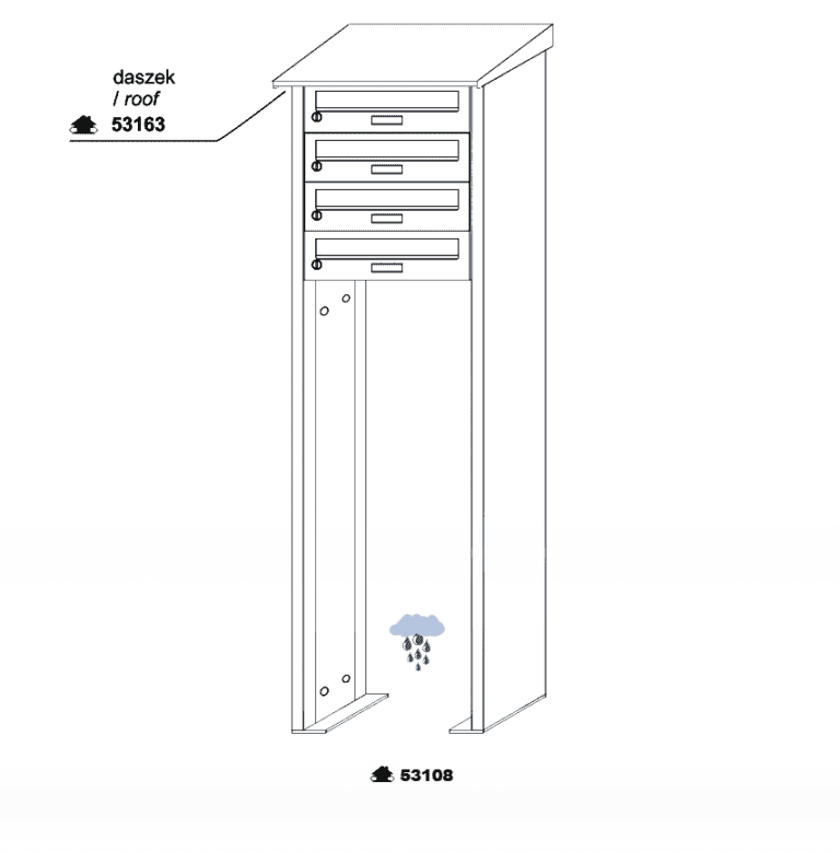 Skrzynki wolnostojące kwasoodporne 