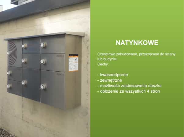 skrzynka dla kuriera