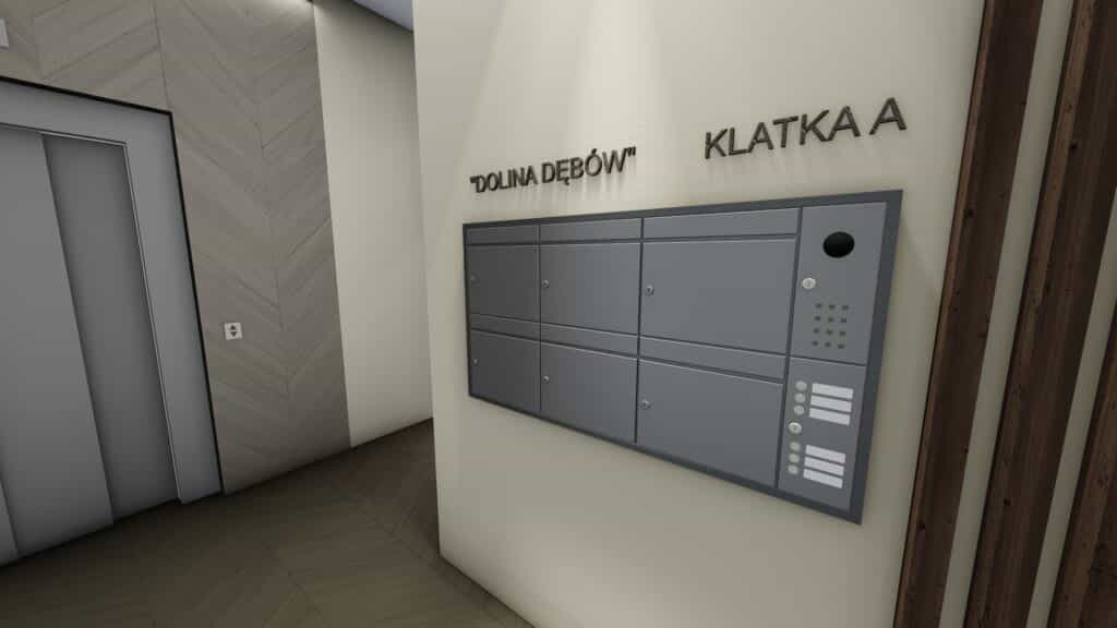 Skrzynki na listy z wideodomofonem