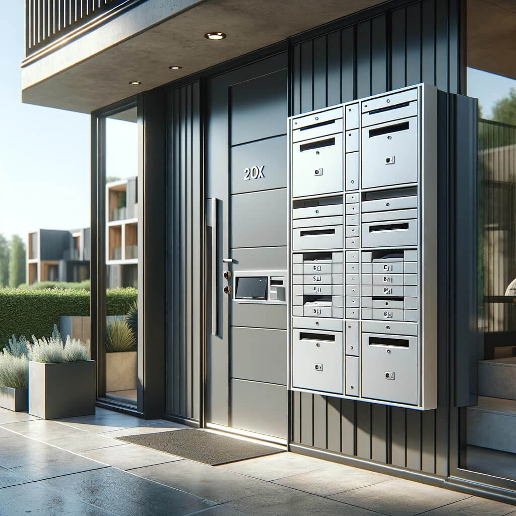 Skrzynki pocztowe do Stolarki Aluminiowej i PCV