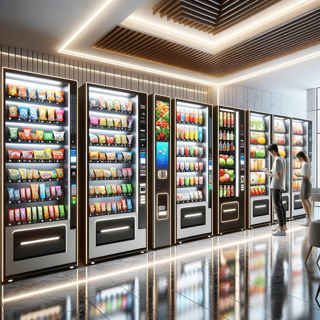 Urządzenia vendingowe