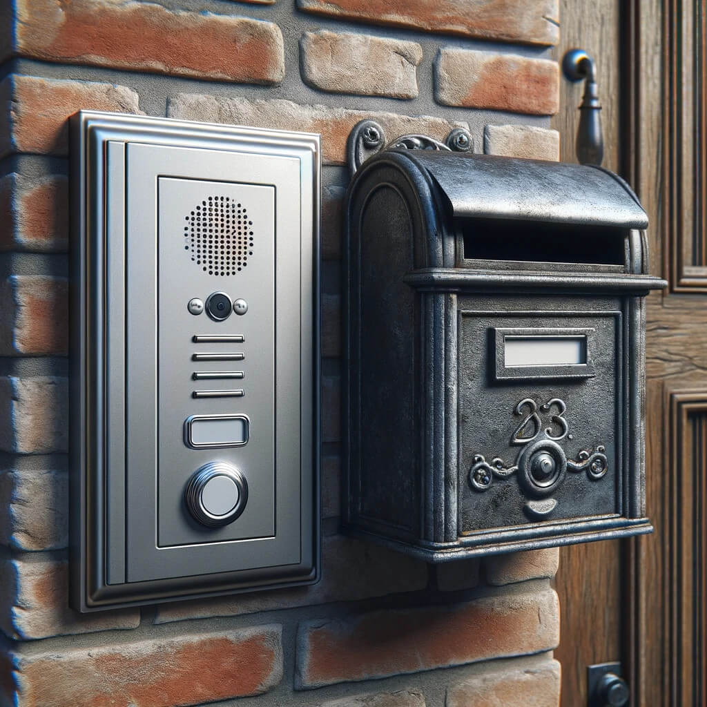 Skrzynki na listy z domofonem
