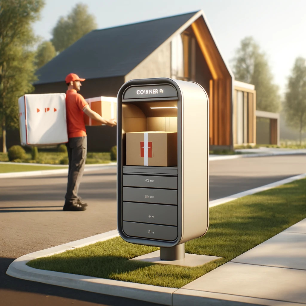 Przesyłkomaty ze stali nierdzewnej