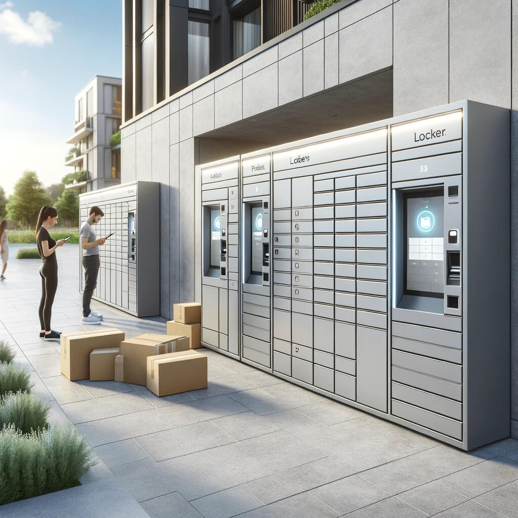 Skrzynki na paczki elektroniczne